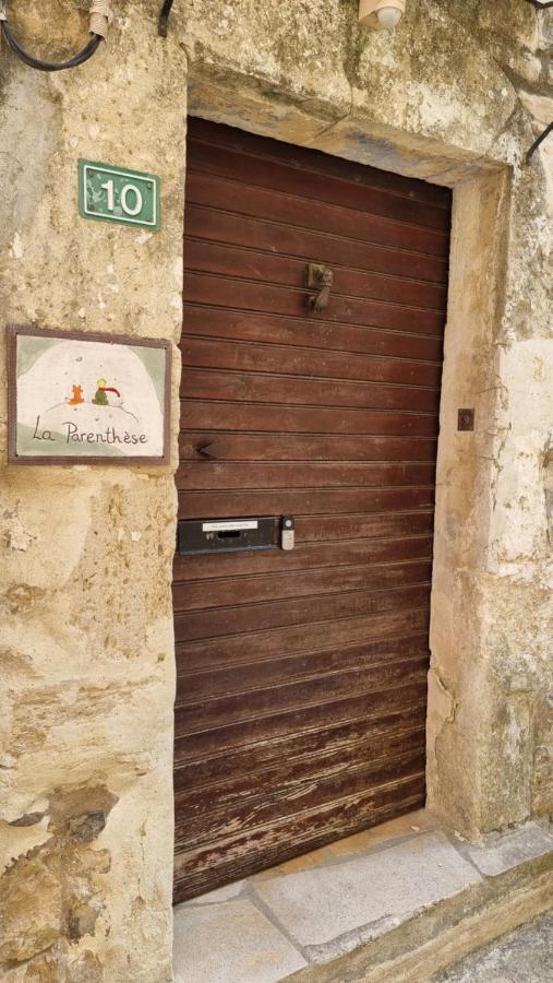La Parenthèse Appartamento Saint Dionizy Esterno foto